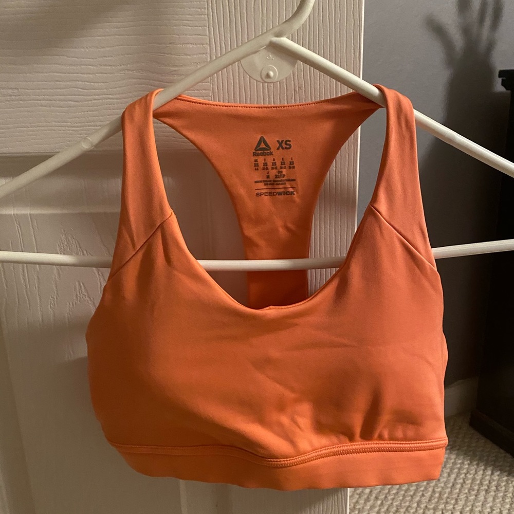 Reebok sports bra